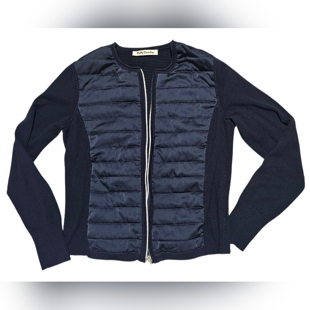 Betty Barclay Navy Blue Jacket
